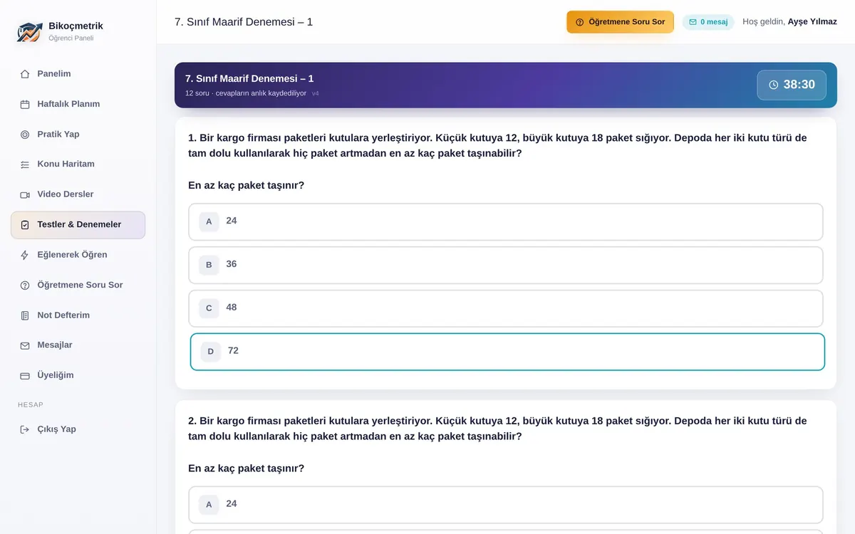Mezun yılında en değerli şey: düzen ve tutarlılık